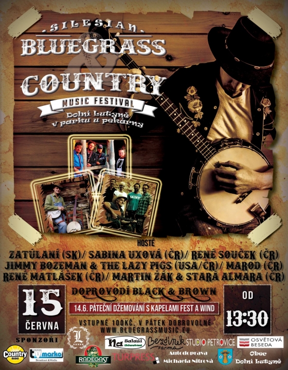SILESIAN BLUEGRASS COUNTRY v Dolní Lutyni