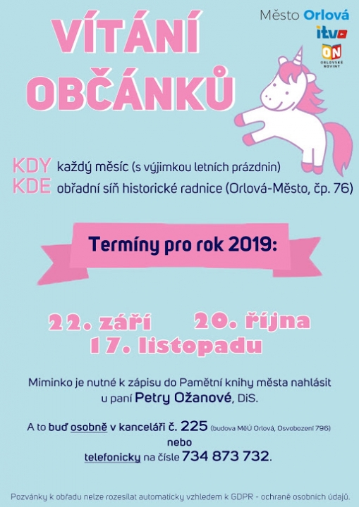 Vítání občánků