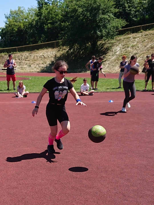 ZŠ Mládí - Projekt Sazka olympijský víceboj jde do finále