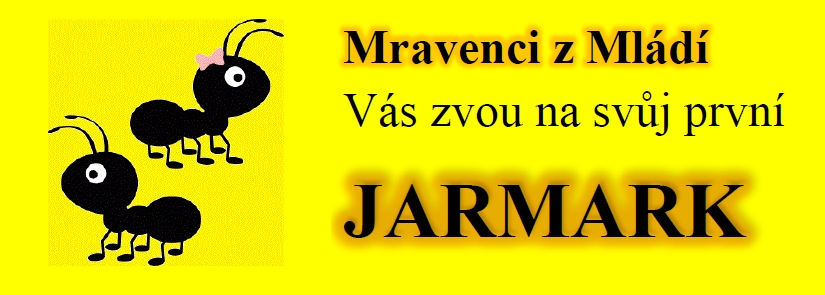ZŠ Mládí - Jarmark firmy Mravenci