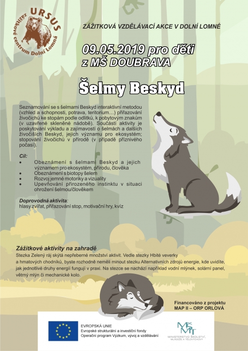 MŠ Doubrava - Šelmy Beskyd