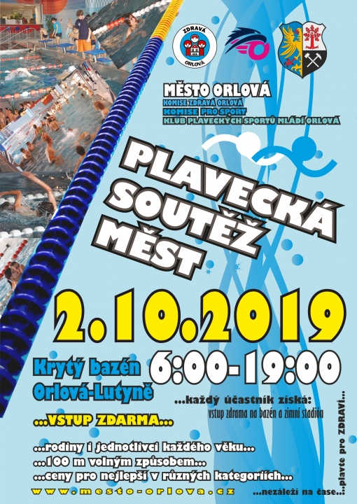 Plavecká soutěž měst