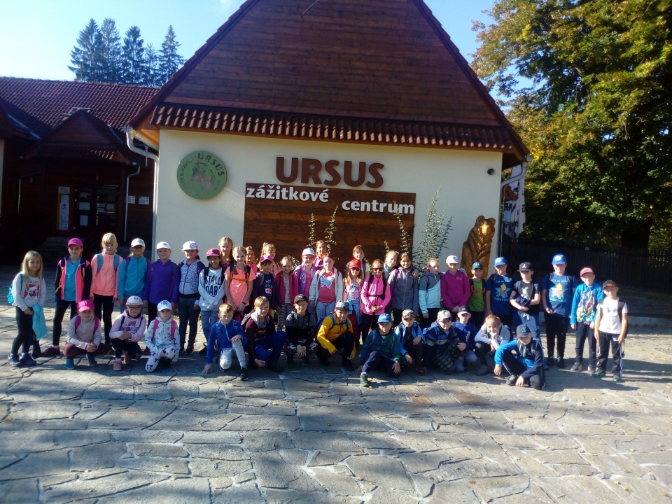 ZŠ Ke Studánce 1050 - URSUS D. Lomná