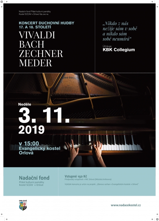 KONCERT DUCHOVNÍ HUDBY 17. A 18. STOLETÍ
