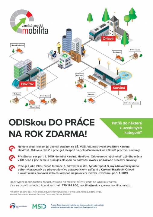 Více než půlka ODIS karet zdarma je vyčerpaná! Další zájemci by si měli pospíšit