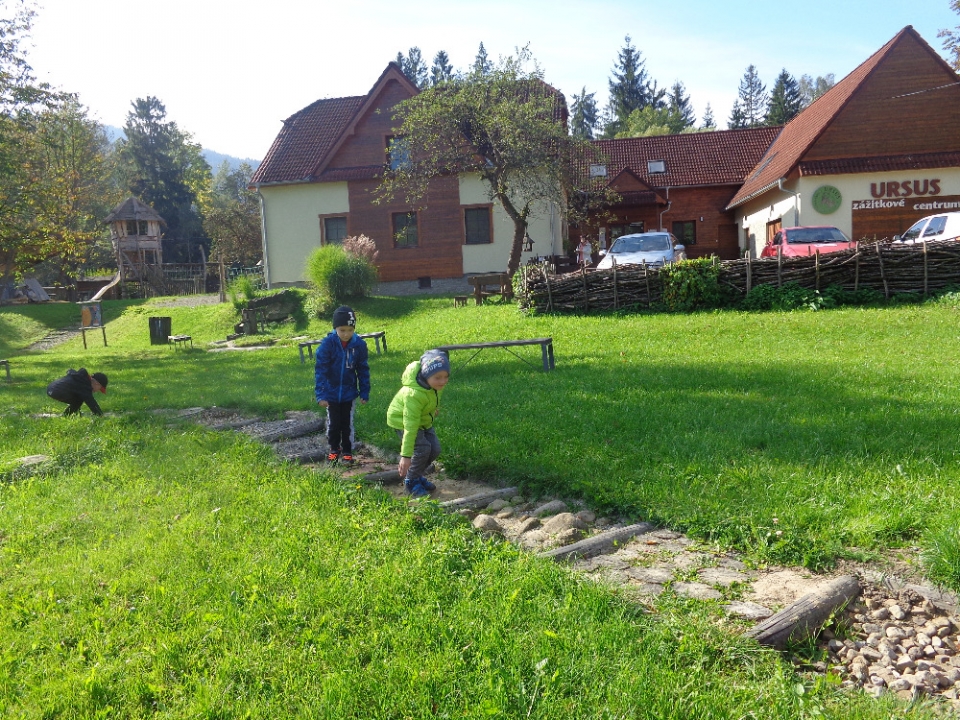 MŠ Okružní - Návštěva zážitkového centra URSUS v Dolní Lomné