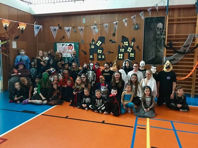 Halloween na ZŠ K. Dvořáčka