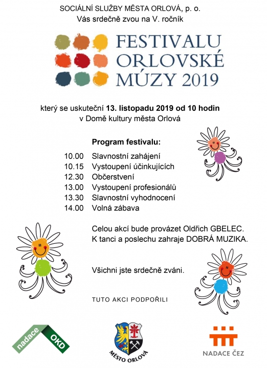 Festival Orlovské Múzy 2019