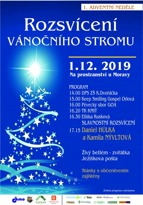 ADVENT SE BLÍŽÍ!