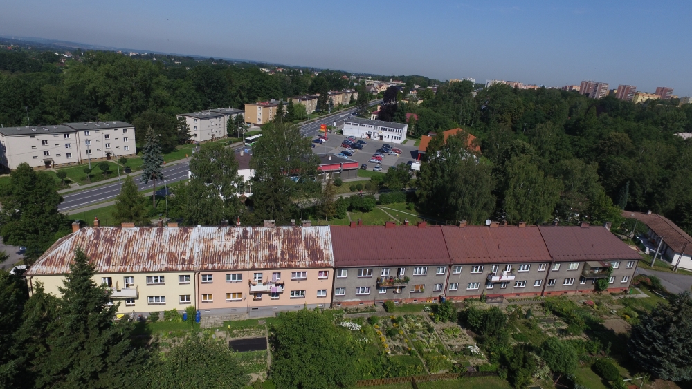 Uzavřena komunikace na ul. Sadová v Orlové-Porubě