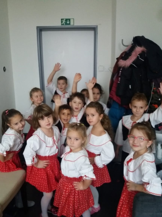 Děti z MŠ Okružní 917 zpívaly pro radost na Festivalu Orlovské Můzy
