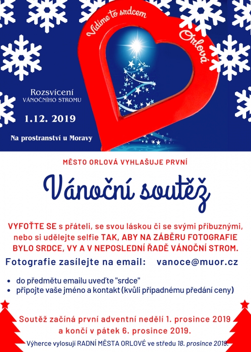 PRVNÍ VÁNOČNÍ SOUTĚŽ