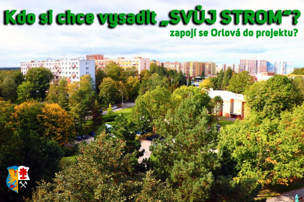 Kdo si chce vysadit "SVŮJ STROM"?