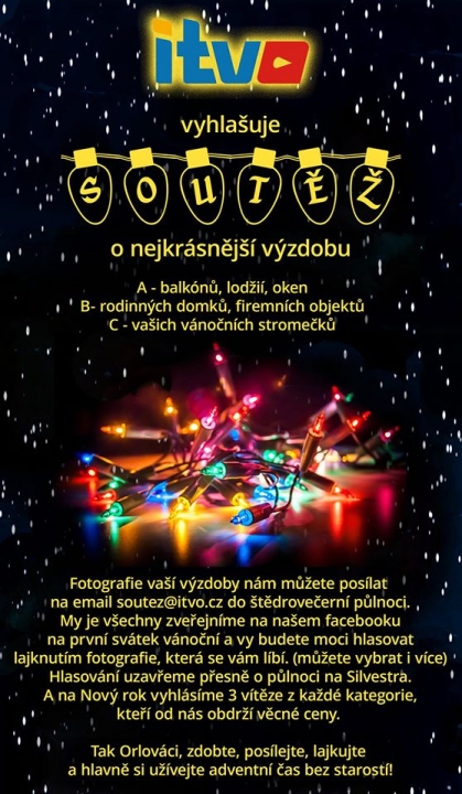 2. SOUTĚŽ - O NEJKRÁSNĚJŠÍ VÝZDOBU