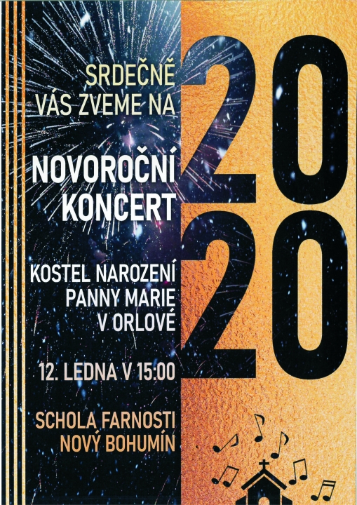 POZVÁNKA NA KONCERT