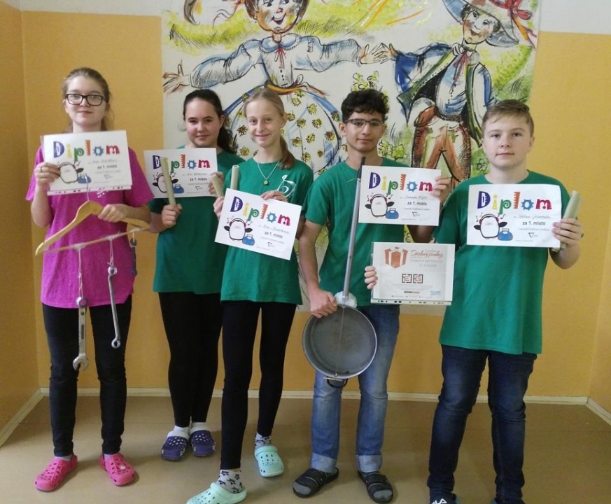 Žáci fyzikálního kroužku se stali absolutními vítězi