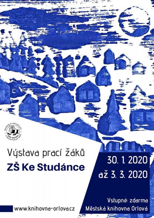 Výstava prací ZŠ Ke Studánce