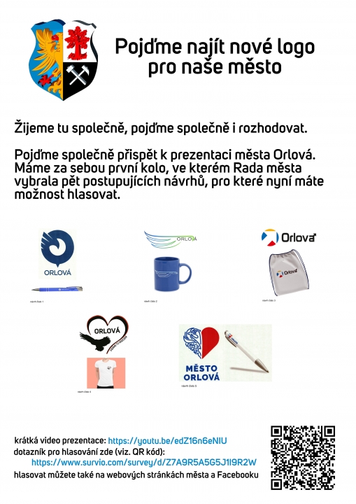 Pojďme najít nové logo pro naše město