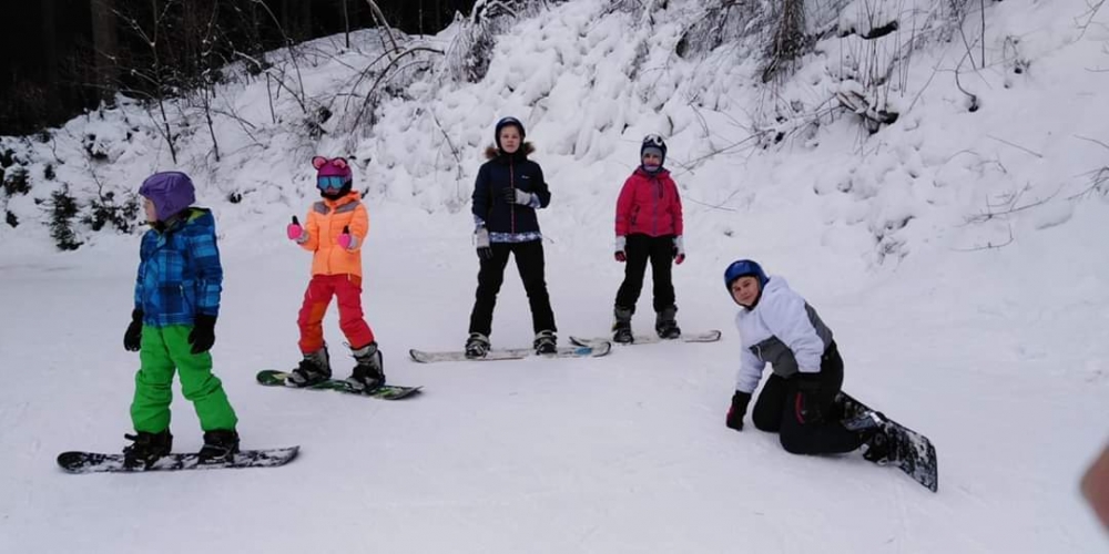 Lyžařský kurz ZŠ Ke Studánce  – Horní Bečva, hotel Mesit