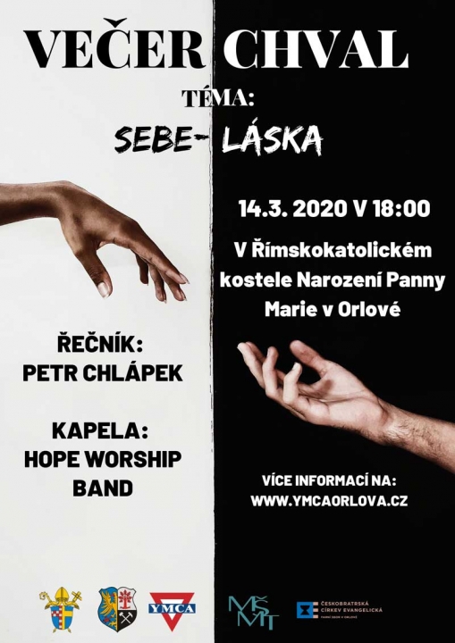 VEČER CHVAL