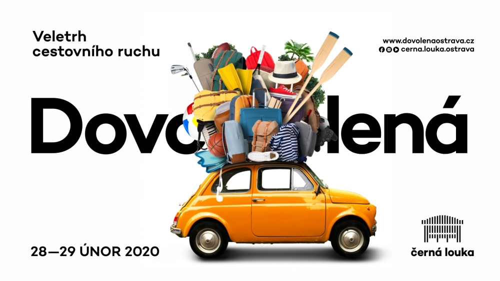 23. ročník veletrhu cestovního ruchu Dovolená vás bude inspirovat, pohladí vaše chuťové pohárky a přinese spoustu zábavy!