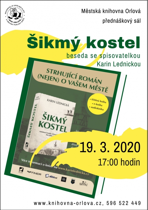 Hledejte v knihkupectví ŠIKMÝ KOSTEL Karin Lednické