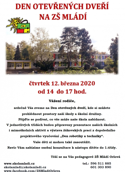 DEN OTEVŘENÝCH DVEŘÍ