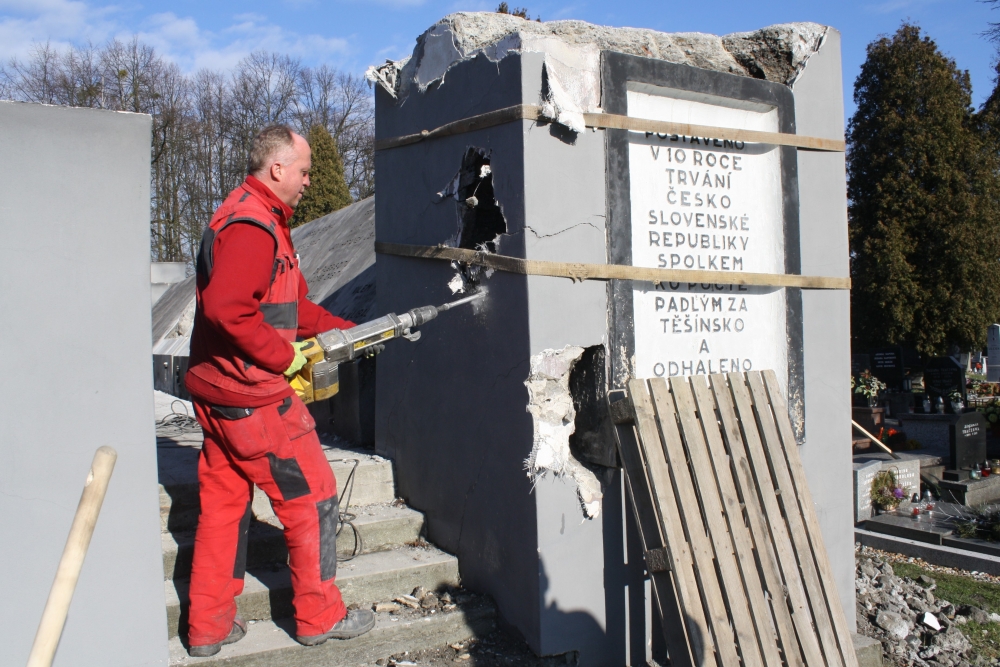 Památník obětem Sedmidenní války čeká velká rekonstrukce