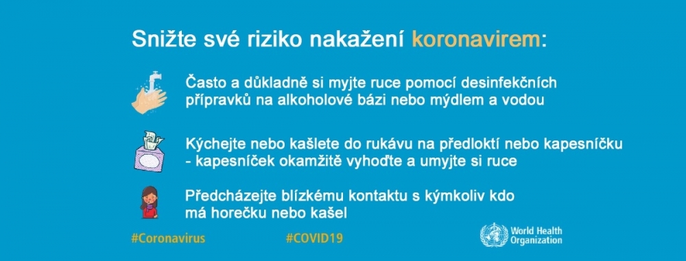 Informace o koronaviru