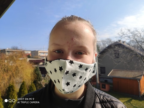 CHRAŇTE SI OBLIČEJ * ZRÁNA NAKUPUJÍ POUZE SENIOŘI