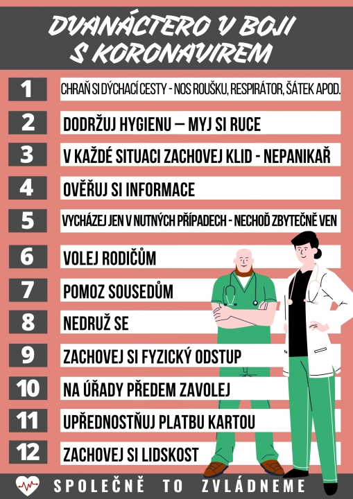 KDO NENOSÍ ROUŠKU, ŠÁTEK NEBO ŠÁLU, HROZÍ MU POKUTA!