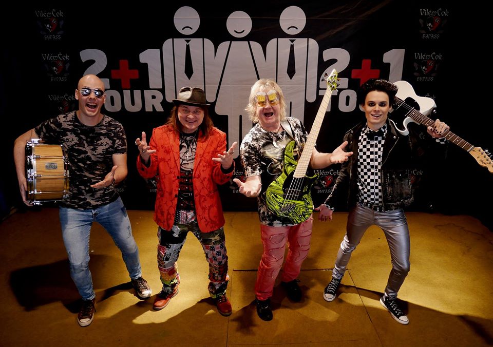 Vilda Čok & Bypass zdraví Orlovou
