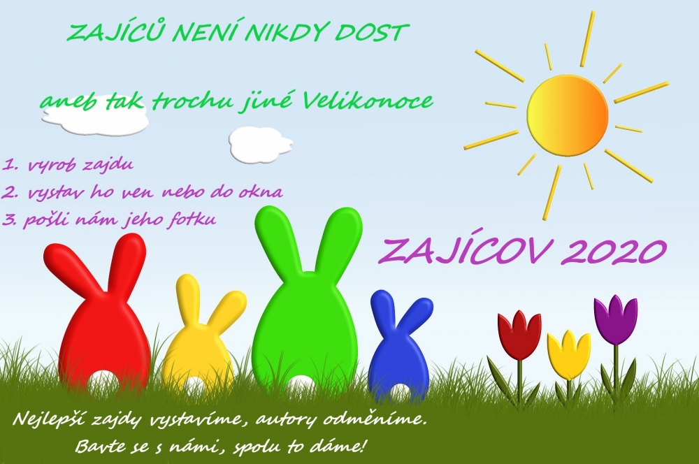 VELIKONOČNÍ VÝZVA!