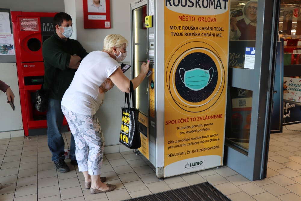 ORLOVÁ MÁ AUTOMAT NA ROUŠKY