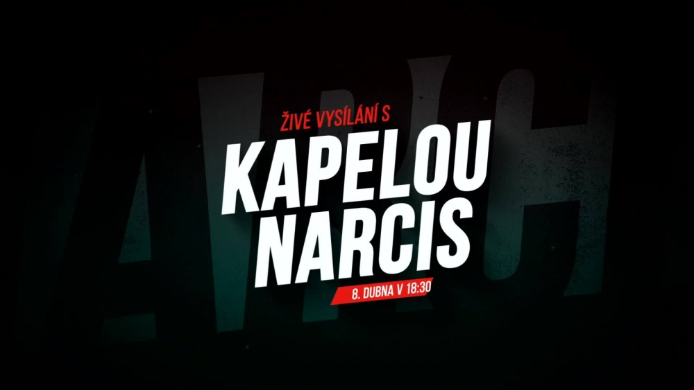 Záznam z FB live online koncertu kapely Narcis