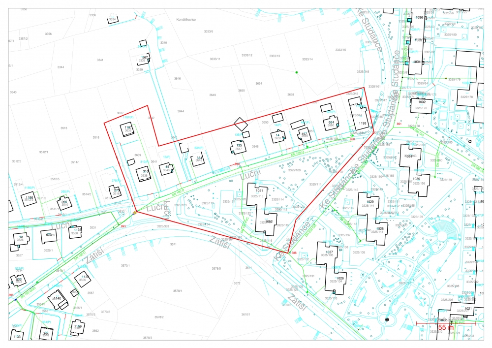 Oznámení o přerušení dodávky vody - čtvrtek 30. dubna 2020 - ulice LUČNÍ, KE STUDÁNCE