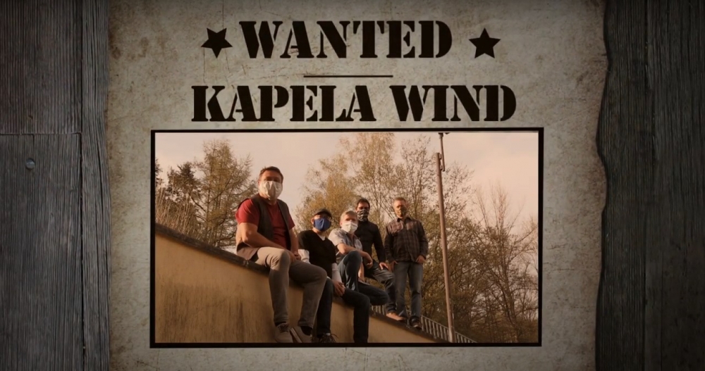 LIVE ONLINE KONCERT KAPELY WIND