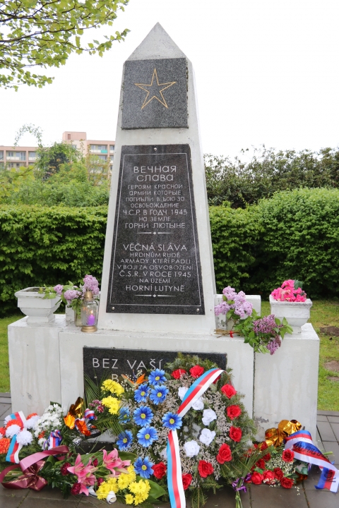 MĚSTO SI PŘIPOMNĚLO 75. VÝROČÍ OSVOBOZENÍ ORLOVÉ