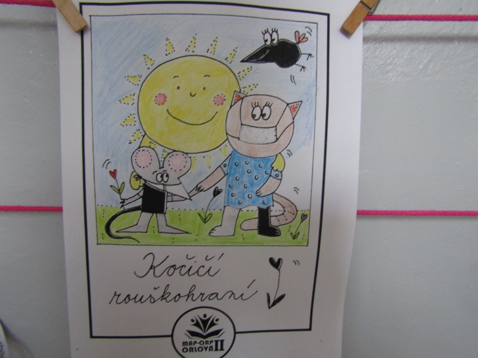 MŠ Ke Studánce 1033 - „Kočičí rouškohraní“….
