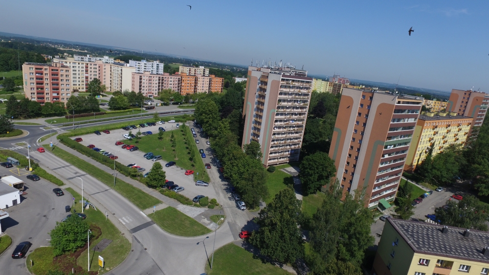 Město Orlová nabízí k pronájmu volné nebytové prostory: