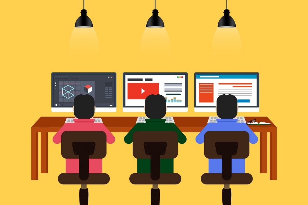 Nepracuj doma, pracuj v coworkingu!