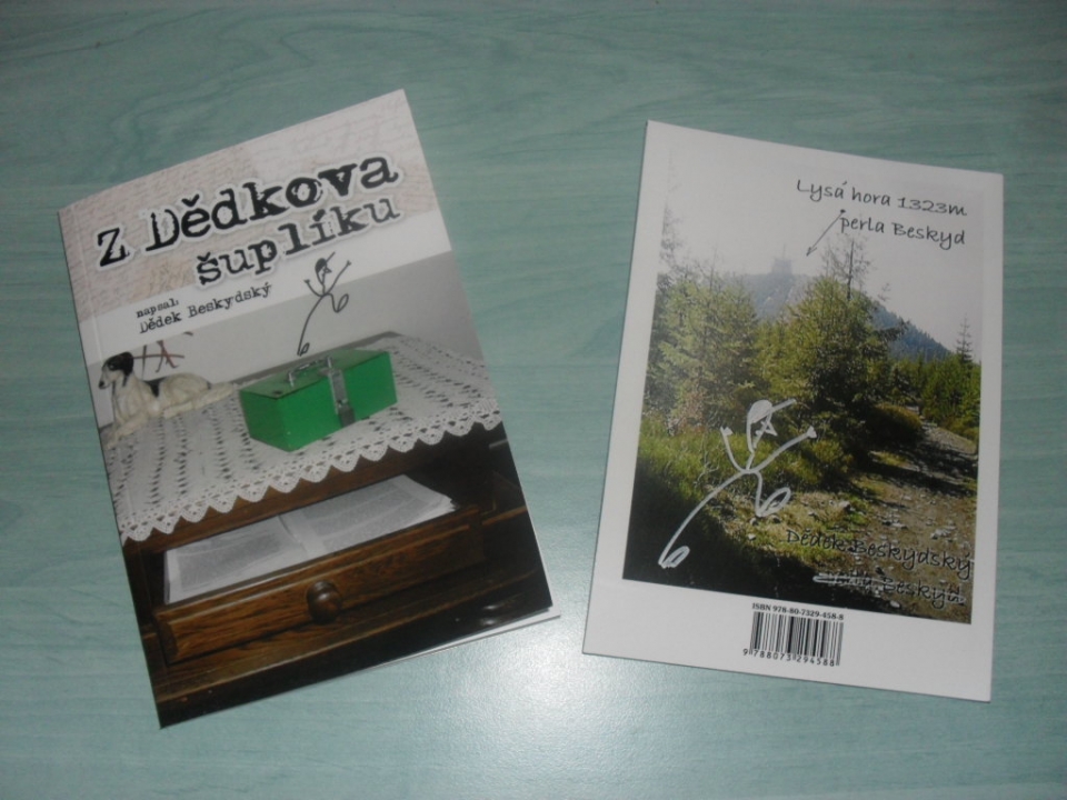 KNIHA „Z DĚDKOVA ŠUPLÍKU"