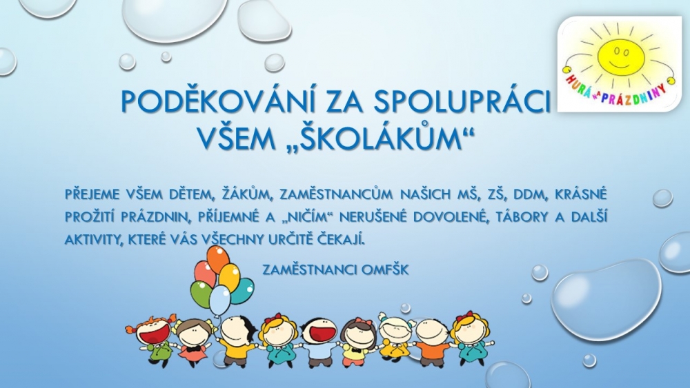 HURÁ PRÁZDNINY
