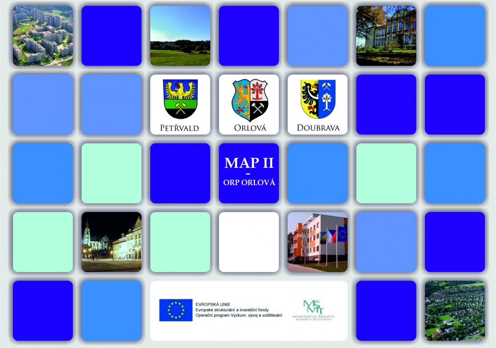 MAP II - ORP Orlová - Barevné prázdniny