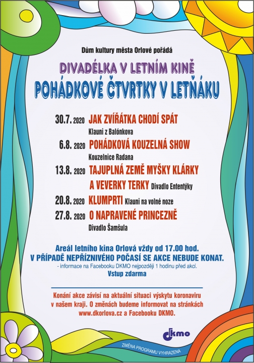 POHÁDKOVÉ ČTVRTKY JSOU ZPĚT!