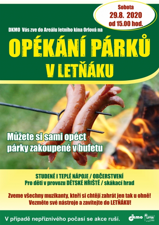 OPÉKÁNÍ PÁRKŮ V LETŇÁKU