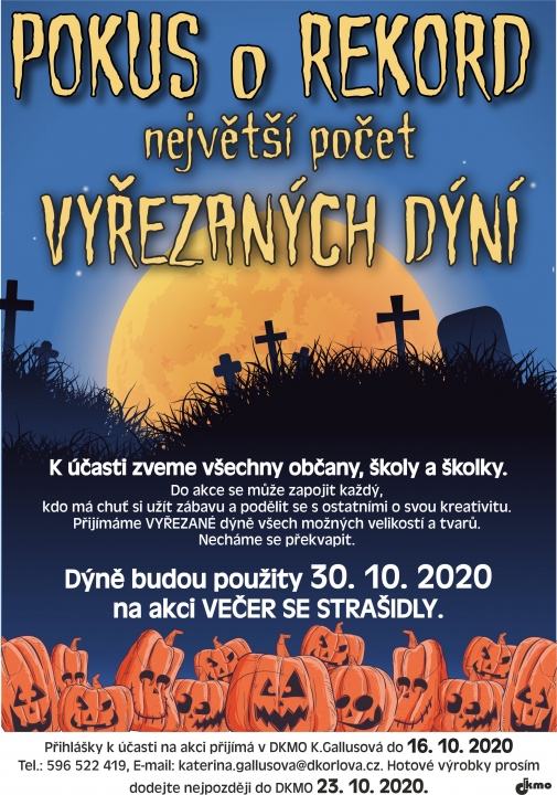 POKOŘME SPOLEČNĚ DÝŇOVÝ REKORD!