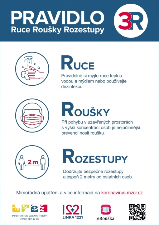 PRAVIDLA KARANTÉNY A ALGORITMY TESTOVÁNÍ