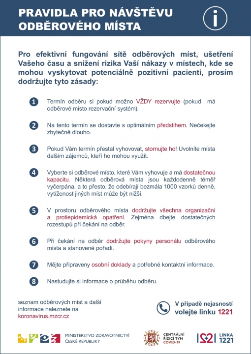 CO A JAK PŘI NÁVŠTĚVĚ ODBĚROVÉHO MÍSTA