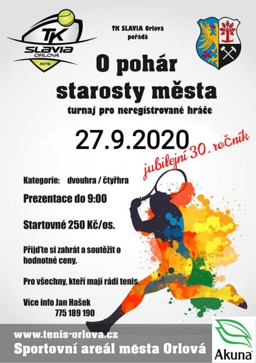 HRAJETE RÁDI TENIS?
